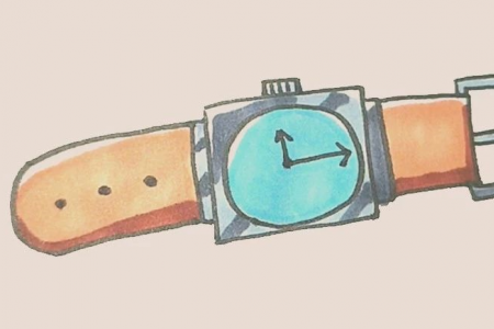 簡筆畫之手表