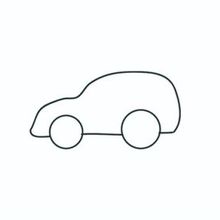 彩色汽車簡筆畫教程步驟 如何畫可愛卡通汽車的簡筆畫？