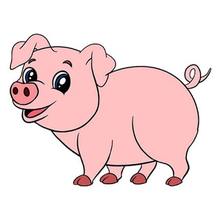 如何画小猪的简笔画图片？