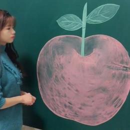 苹果简笔画图片 红苹果简笔画画法视频教程