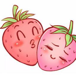生果草莓简笔画教程图片