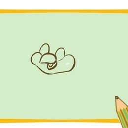 黄鹂鸟简笔画儿童画