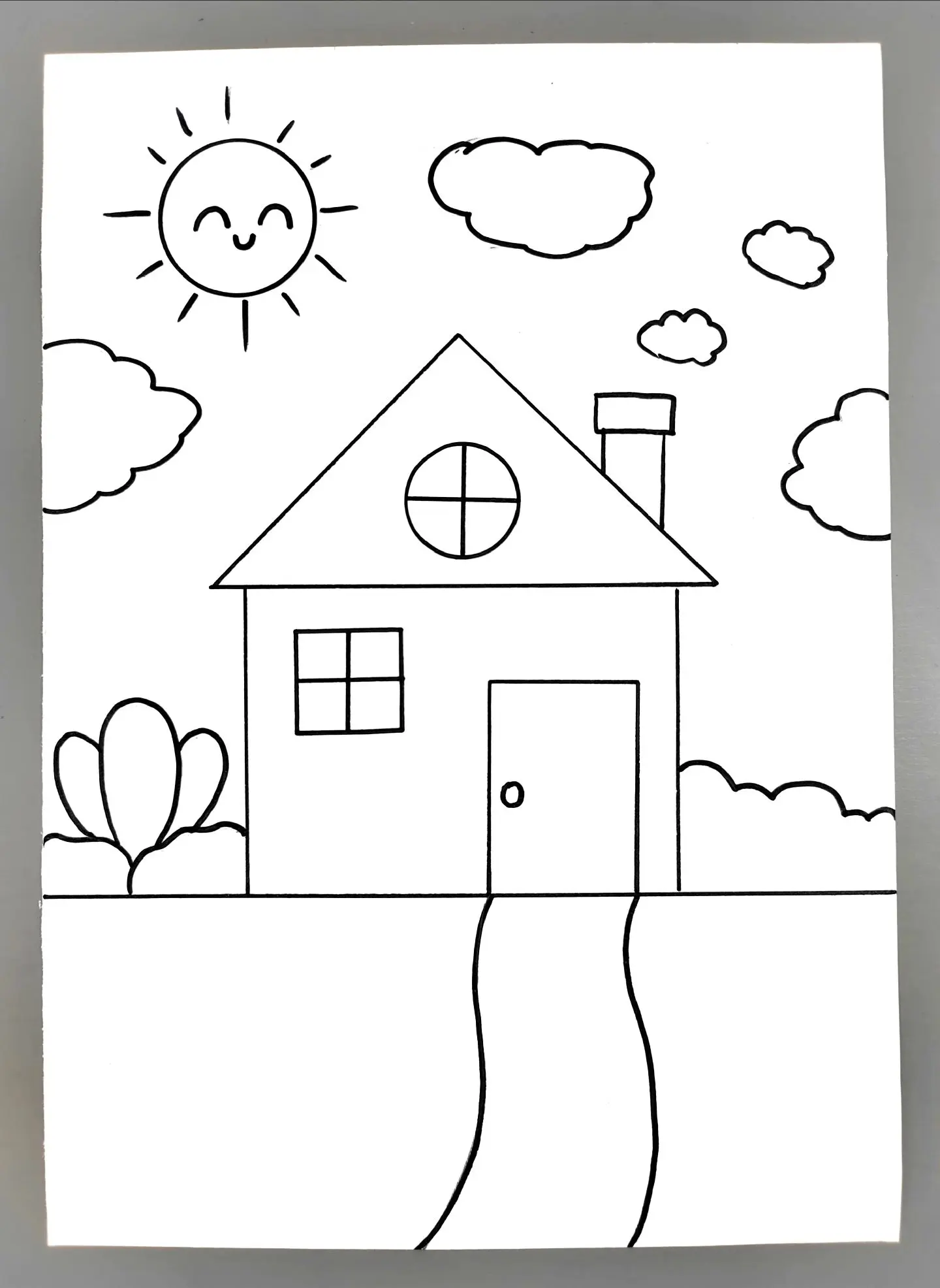 可爱小房子简笔画画法图片步骤（护士简笔画） - 有点网 - 好手艺