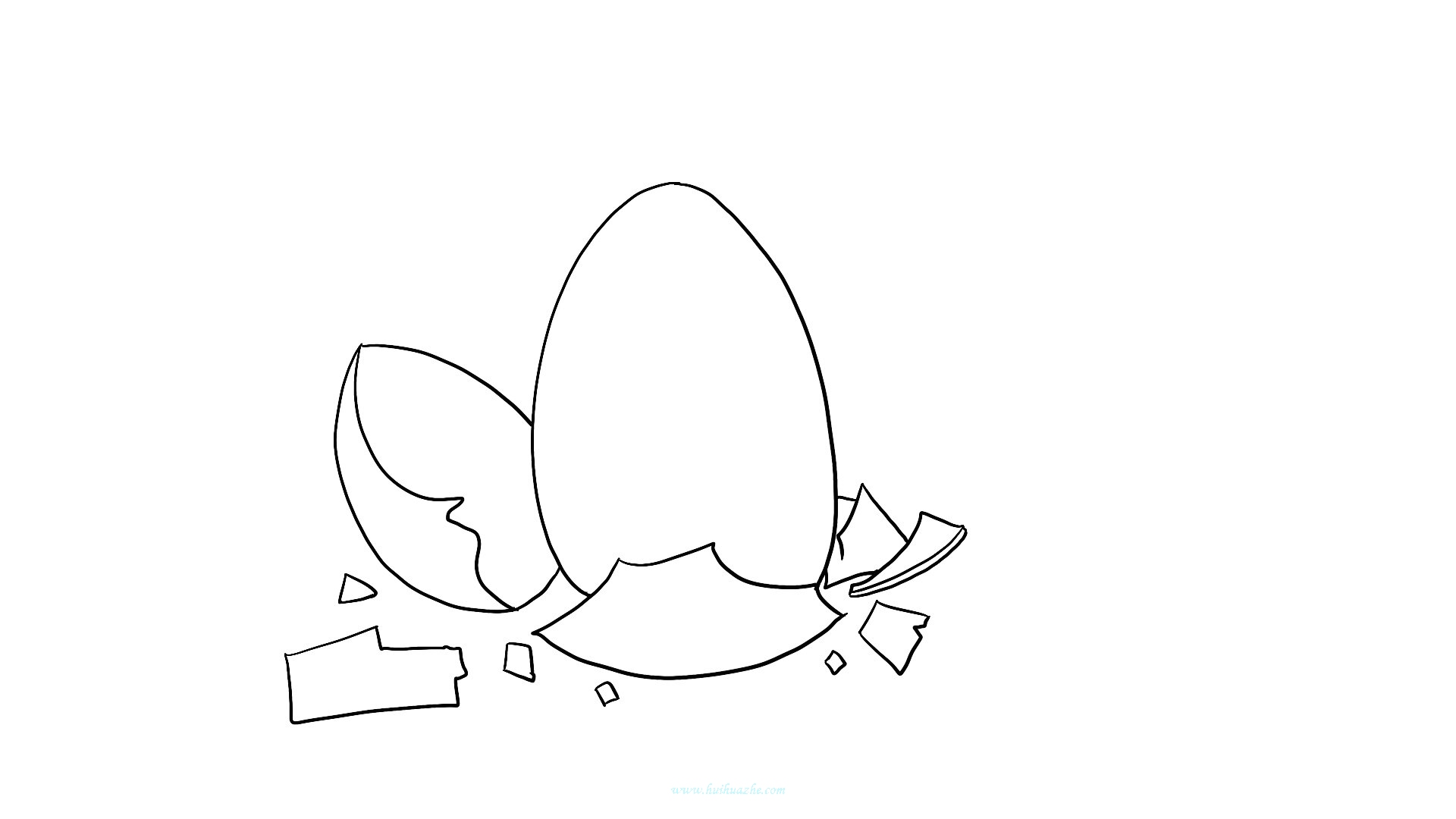简单又好看鸡蛋手工绘画步骤画法图片大全 咿咿呀呀儿童手工网