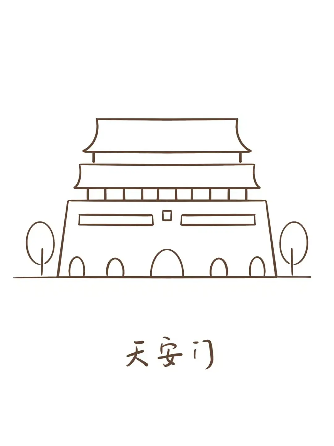 古风图库-中国风简笔国画风格10张清晰大图2