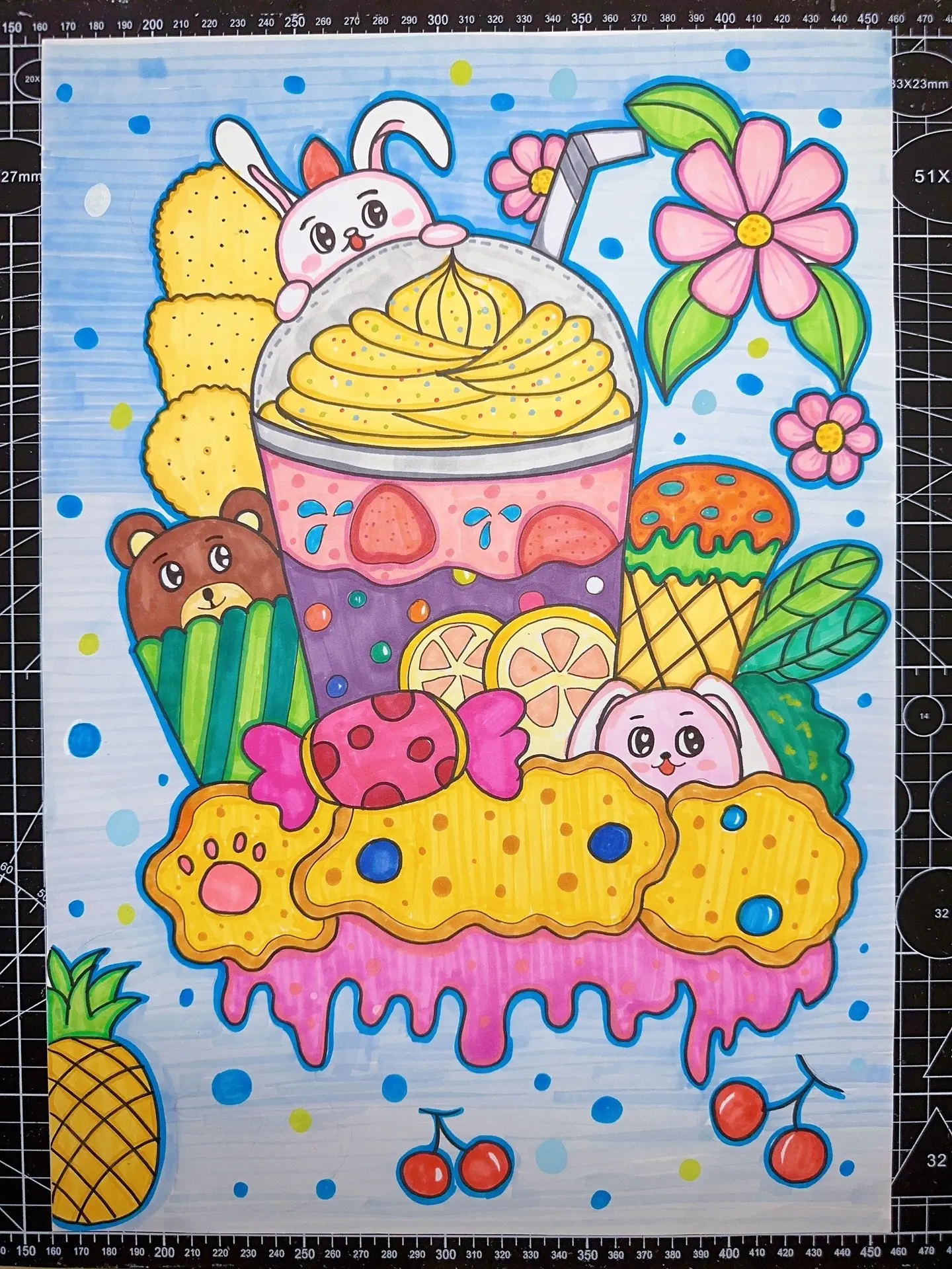 夏天来啦，冷饮，冰淇淋。 简笔画 - 高清图片，堆糖，美图壁纸兴趣社区