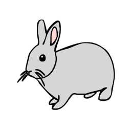 兔子怎么画 兔子简笔画画法