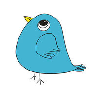 小鸟的简笔画卡通可爱 小鸟的简笔画卡通可爱怎么画